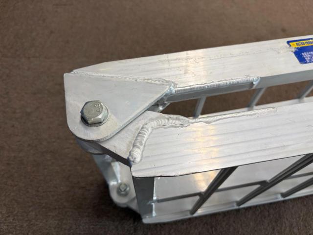 ASTROPRODUCTS
Aluminum ramp / Aluminum ladder