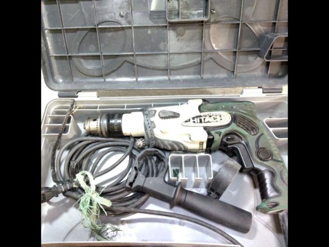 HITACHI
DH
18MB
Rotary hammer drill