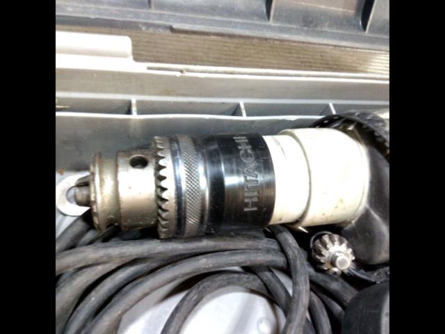 HITACHI
DH
18MB
Rotary hammer drill