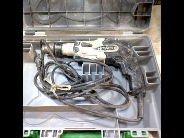 HITACHI
DH
18MB
Rotary hammer drill