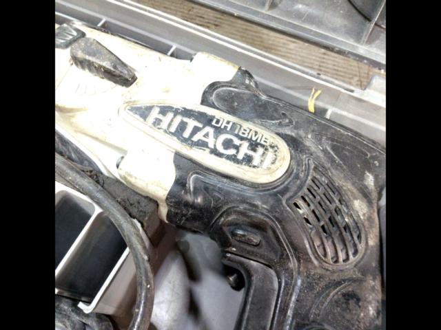 HITACHI
DH
18MB
Rotary hammer drill