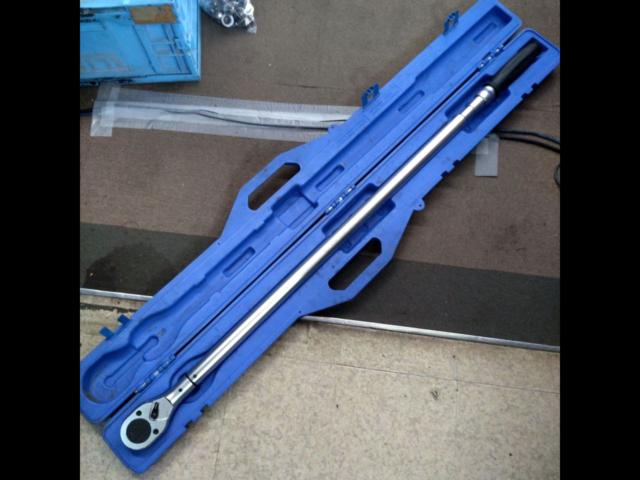 KING
TONY
Torque Wrench