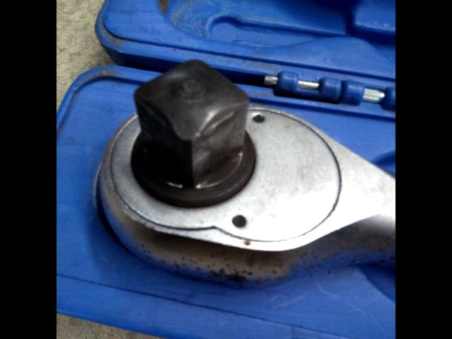 KING
TONY
Torque Wrench