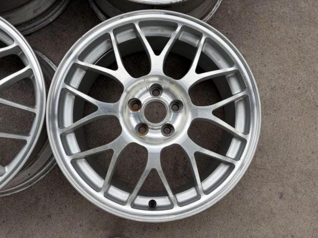 SUBARU
Genuine option
BBS
RG345