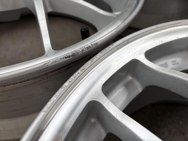 SUBARU
Genuine option
BBS
RG345