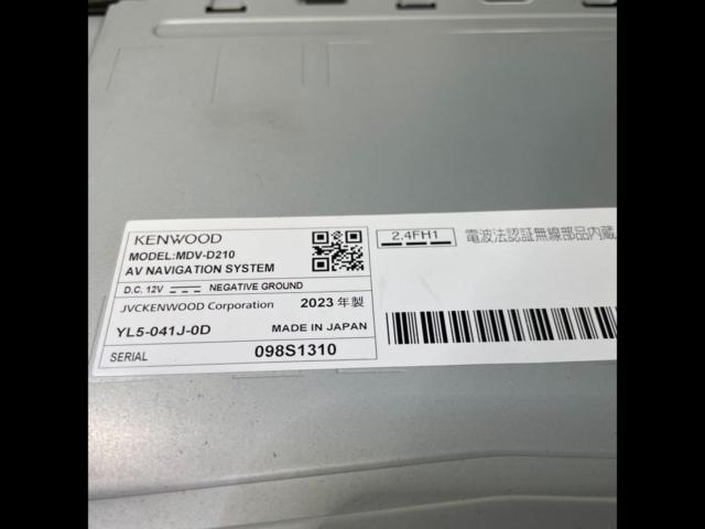 KENWOOD
MDV-D210