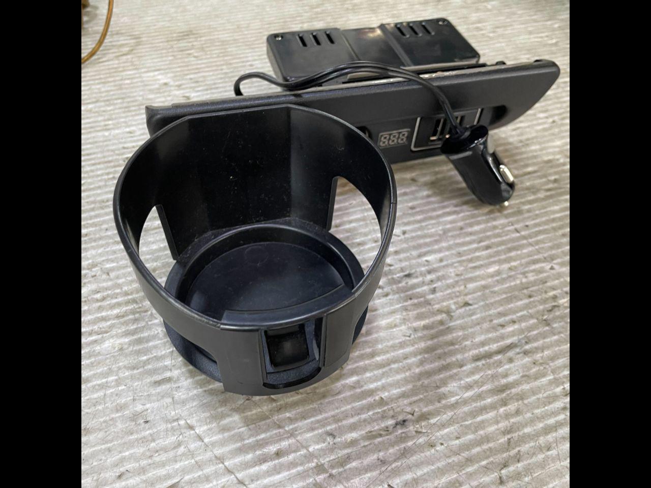 Unknown manufacturer drink holder + power port unit for 200 Series Hiace
