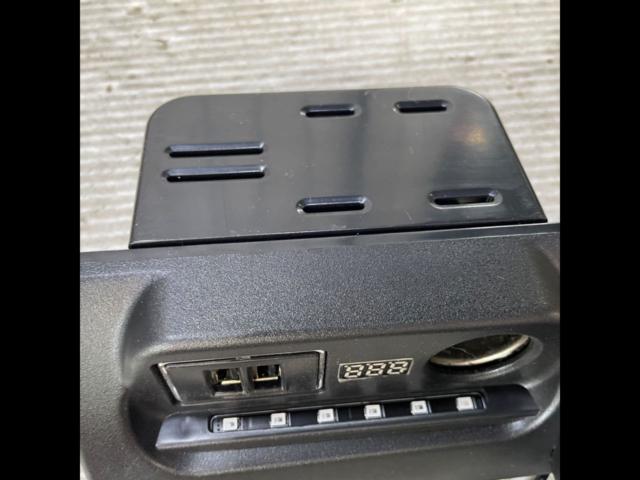 Unknown manufacturer drink holder + power port unit for 200 Series Hiace