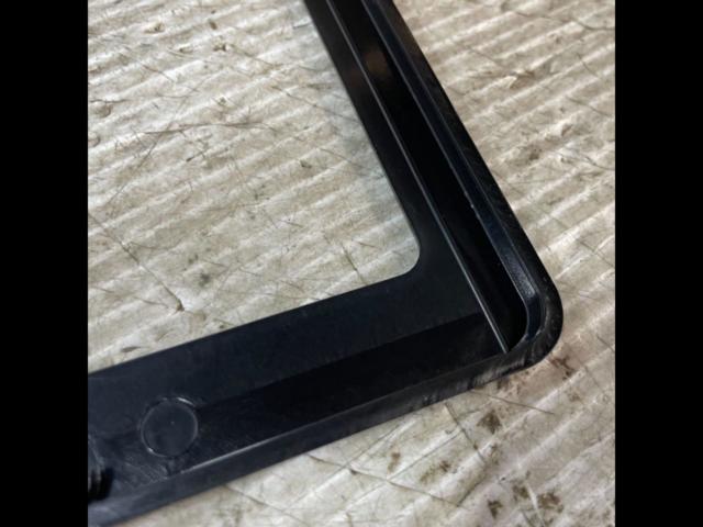 ESSEX
CRS9000
Number frame
Front only