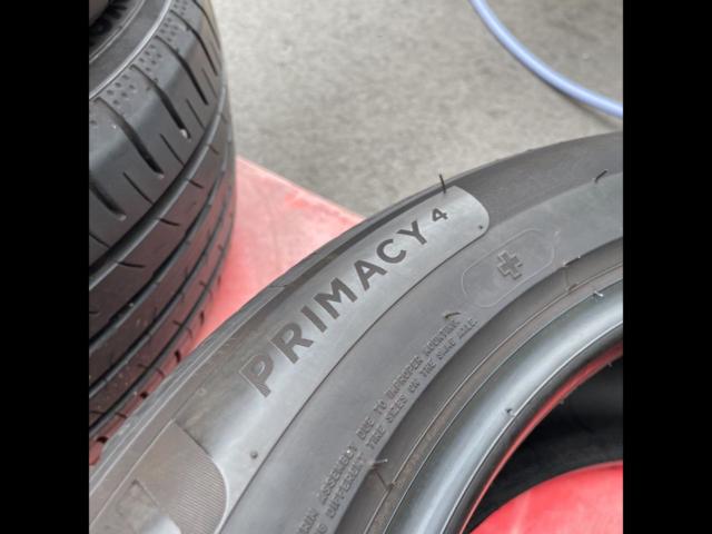 MICHELIN
PRIMACY 4
Only one