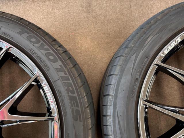 ★6月値下げしました★RAYS VERSUS VV27S + TOYO PROXES Comfort Ⅱs