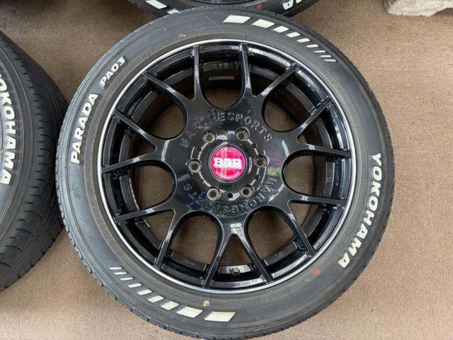 FABULOUS BARONE MC-7+YOKOHAMA PARADA PA03