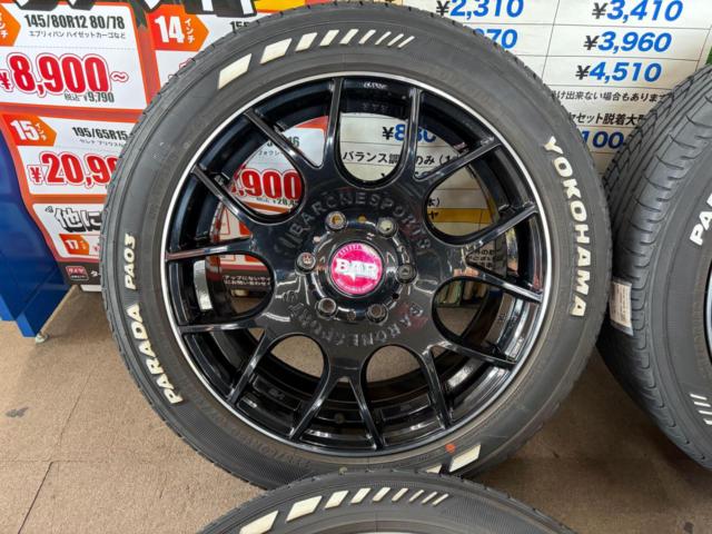 FABULOUS BARONE MC-7+YOKOHAMA PARADA PA03