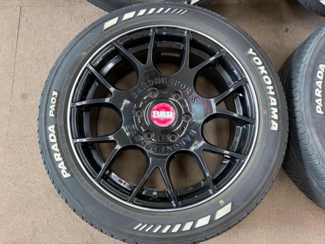 FABULOUS BARONE MC-7+YOKOHAMA PARADA PA03