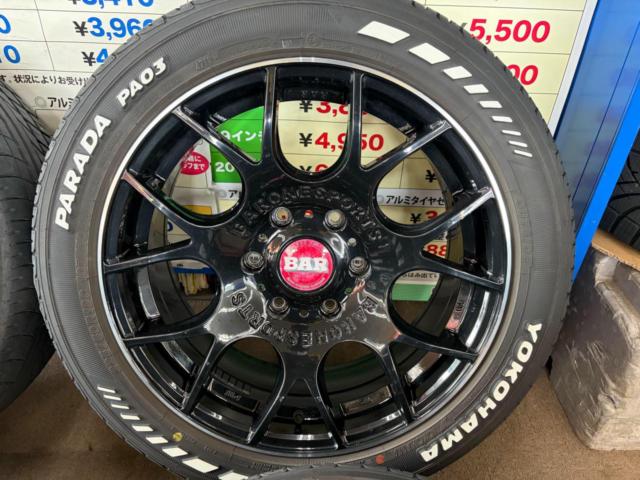 FABULOUS BARONE MC-7+YOKOHAMA PARADA PA03