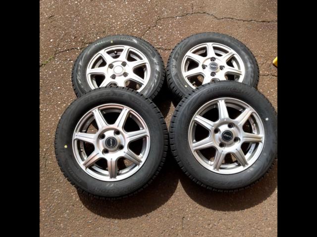 BRIDGESTONE
Zart
R7
+
BRIDGESTONE
BLIZZAK
VRX2