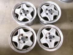 *Then*
HONDA
Prelude/SN type
Original wheel