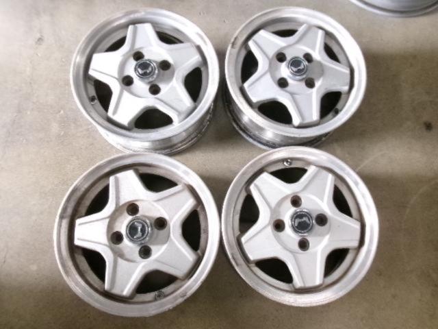 *Then*
HONDA
Prelude/SN type
Original wheel