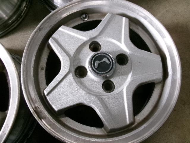 *Then*
HONDA
Prelude/SN type
Original wheel