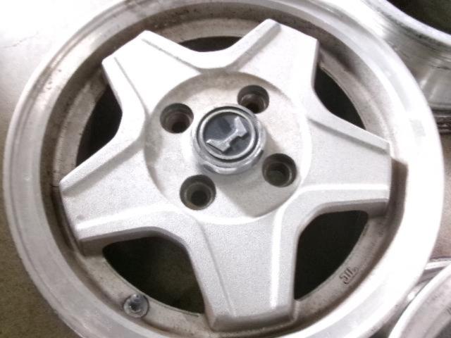 *Then*
HONDA
Prelude/SN type
Original wheel