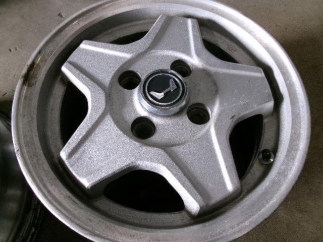 *Then*
HONDA
Prelude/SN type
Original wheel