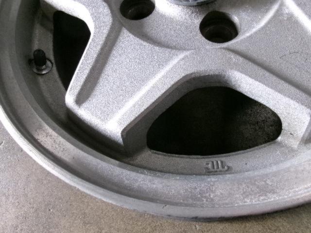 *Then*
HONDA
Prelude/SN type
Original wheel