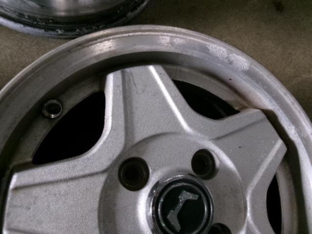 *Then*
HONDA
Prelude/SN type
Original wheel