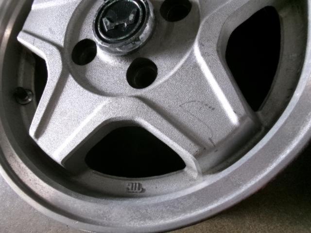 *Then*
HONDA
Prelude/SN type
Original wheel