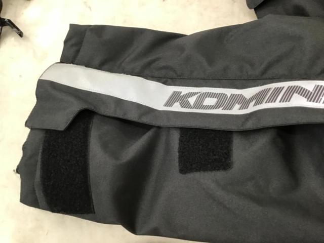 KOMINE07-916
Protection over pants
