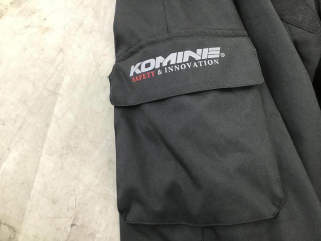 KOMINE07-916
Protection over pants