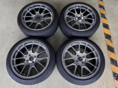 ENKEI Racing
GTC02 + BRIDGESTONE POTENZA
S001
4 pieces set