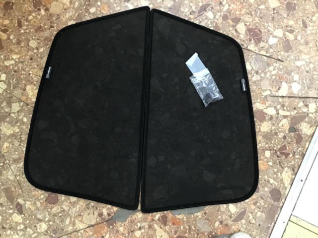 Genuine Mazda CX-5 (KF series) rear side window blinds