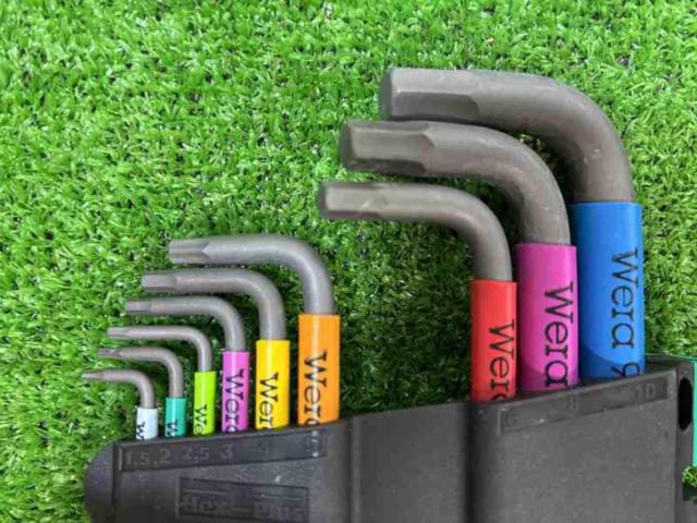 【Wera】 950/6 Kex-Plus 9本セット