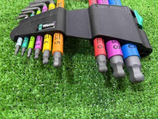【Wera】 950/6 Kex-Plus 9本セット