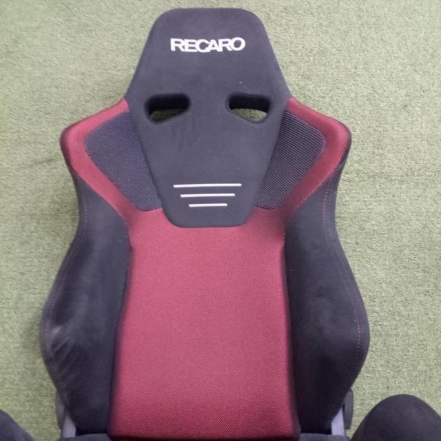 RECARO(レカロ) SR-6 GK100S RD/BK