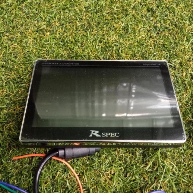 Date
System (data system)
R
SPEC
5-inch wide super rim monitor