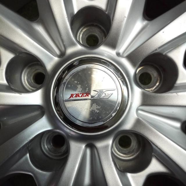 weds JOKER 10本スポークアルミホイール