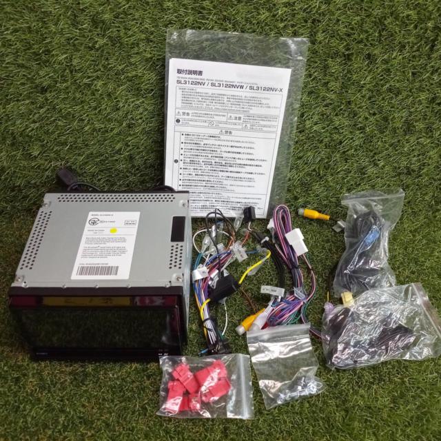 Tritia Japan SL3122NV-X
AV integrated memory navigation
2022 model