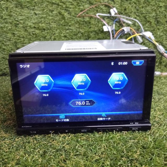 Tritia Japan SL3122NV-X
AV integrated memory navigation
2022 model