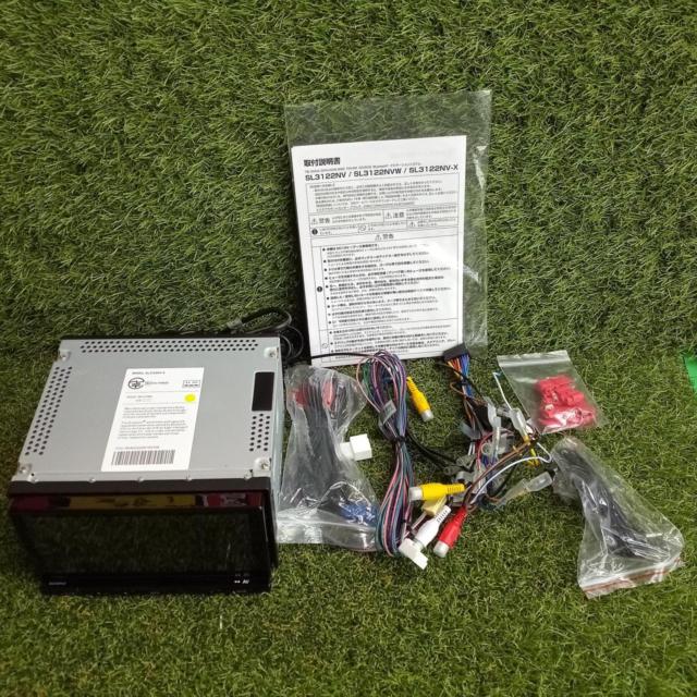 Tritia Japan SL3122NV-X
AV integrated memory navigation
2022 model