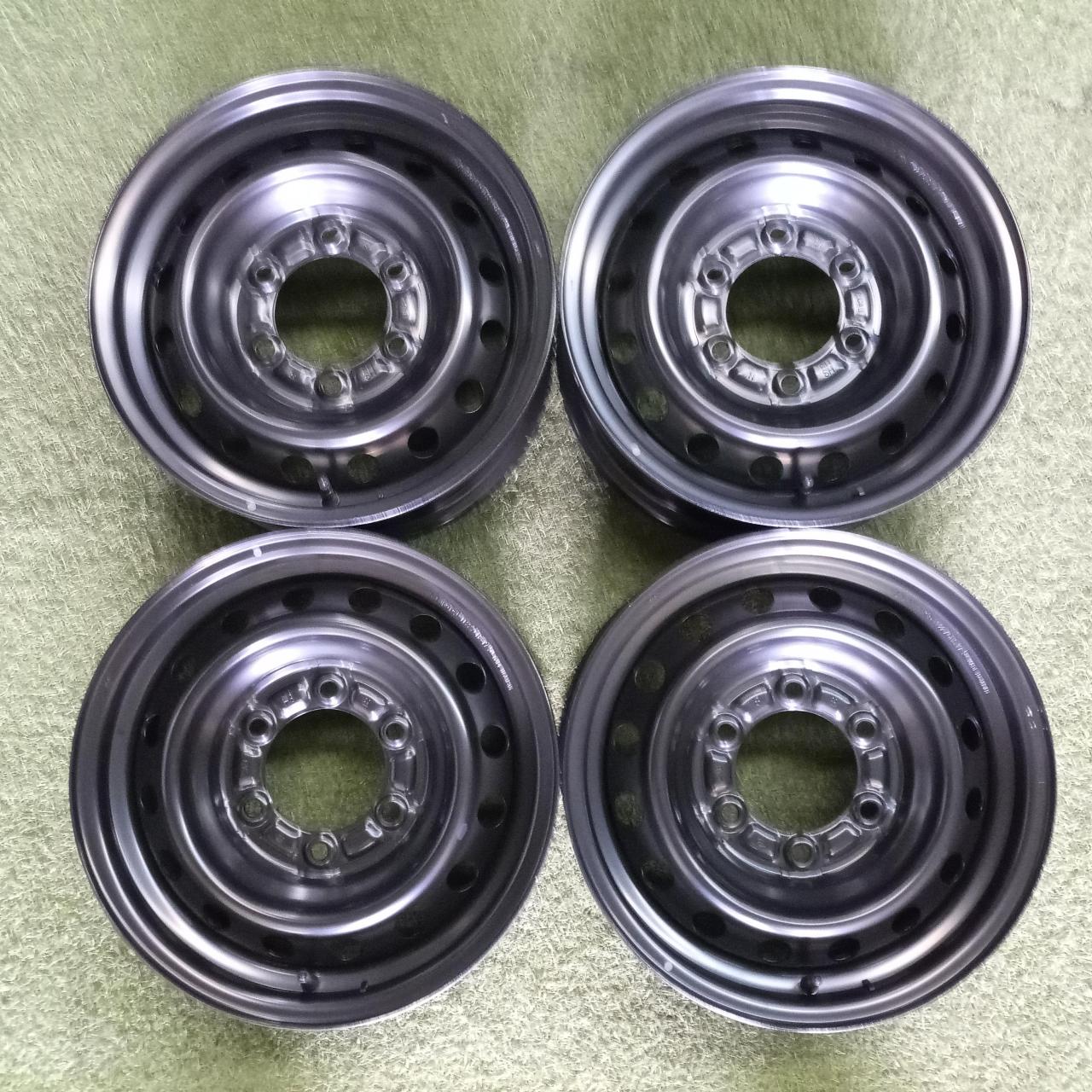 Toyota original (TOYOTA)
200 series
Hiace
Genuine steel wheel