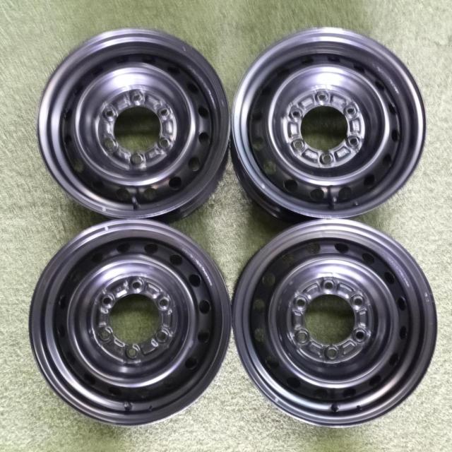 Toyota original (TOYOTA)
200 series
Hiace
Genuine steel wheel