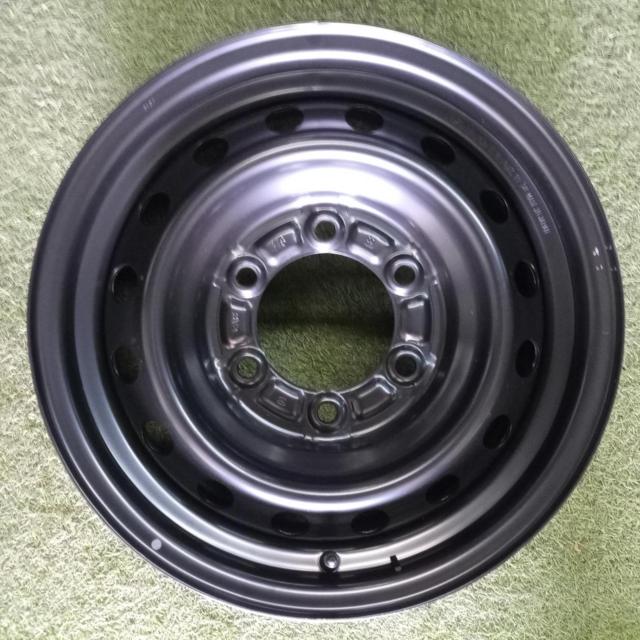 Toyota original (TOYOTA)
200 series
Hiace
Genuine steel wheel