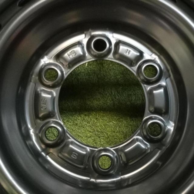 Toyota original (TOYOTA)
200 series
Hiace
Genuine steel wheel