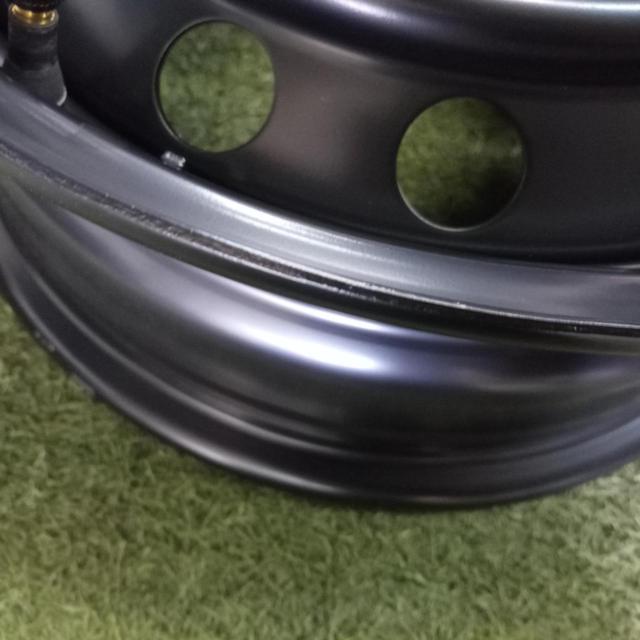 Toyota original (TOYOTA)
200 series
Hiace
Genuine steel wheel