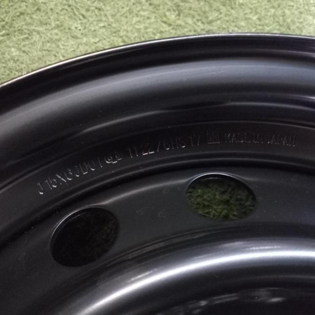 Toyota original (TOYOTA)
200 series
Hiace
Genuine steel wheel