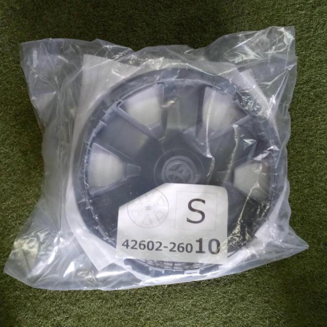 Toyota original (TOYOTA)
200 series
Hiace
Genuine steel wheel