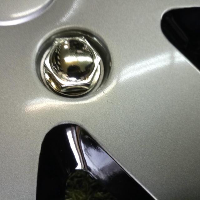 ABS (ABS)
Wheel cap
4 sheets set