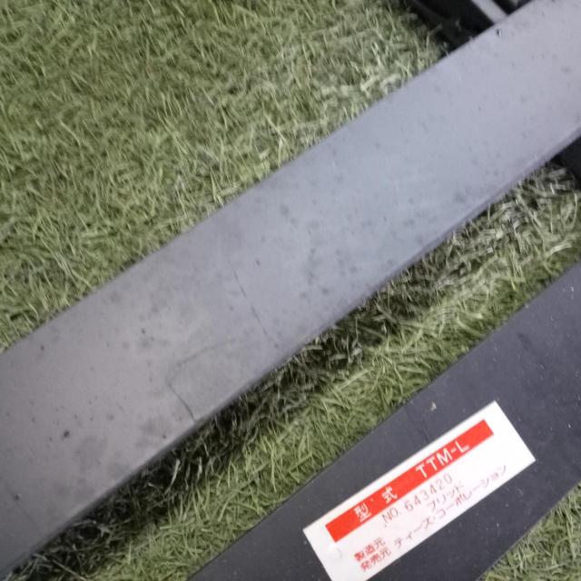 Driver's side BRIDE
Seat rail
FC3S / RX-7