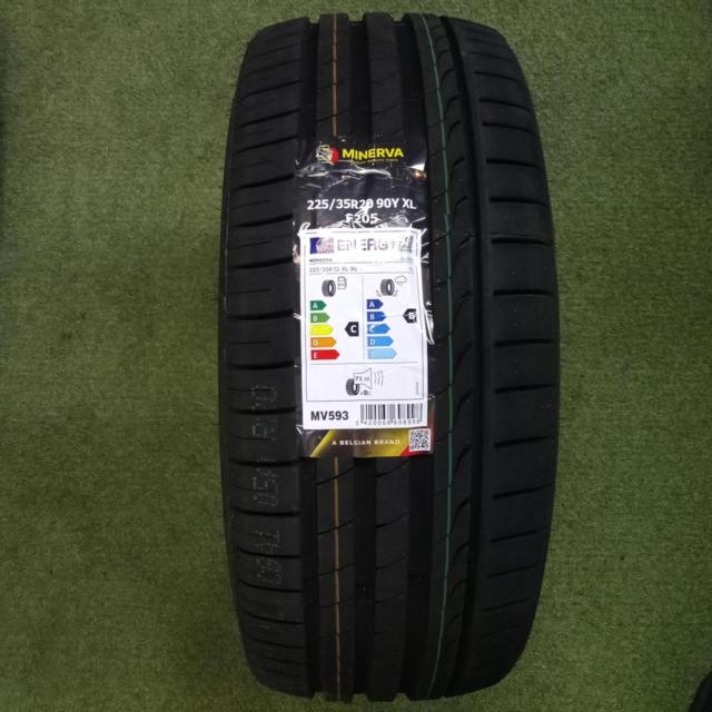 MINERVA(ミネルバ) RADIAL F205 2026年製造 | 中古品 | アップガレージ 